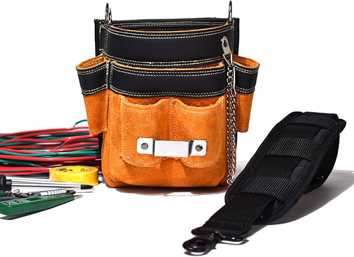  Sac à Outils - Pochette De Transport Pour Outils - Gain De Place - Plusieurs Poches Pour Le Rangement - Pochette étanche Et Portable