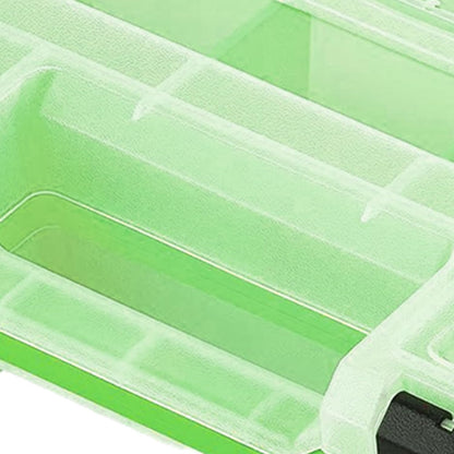  Petite Boîte à Outils – Organiseur Portable Transparent | Boîte De Rangement Pour Forets Et écrous Avec Couvercle | Pour Appareils électroniques, Perles, Bijoux, Quincaillerie, Boulons, écrous, Forets