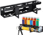  Support De Tube De Calfeutrage Mural Robuste, 42 Cm, Rangement De Calfeutrage Manuel Pour Ouvriers Du Bâtiment, Rénovateurs, Bricoleurs, Personnel D'entretien, Améliorateurs De La Maison