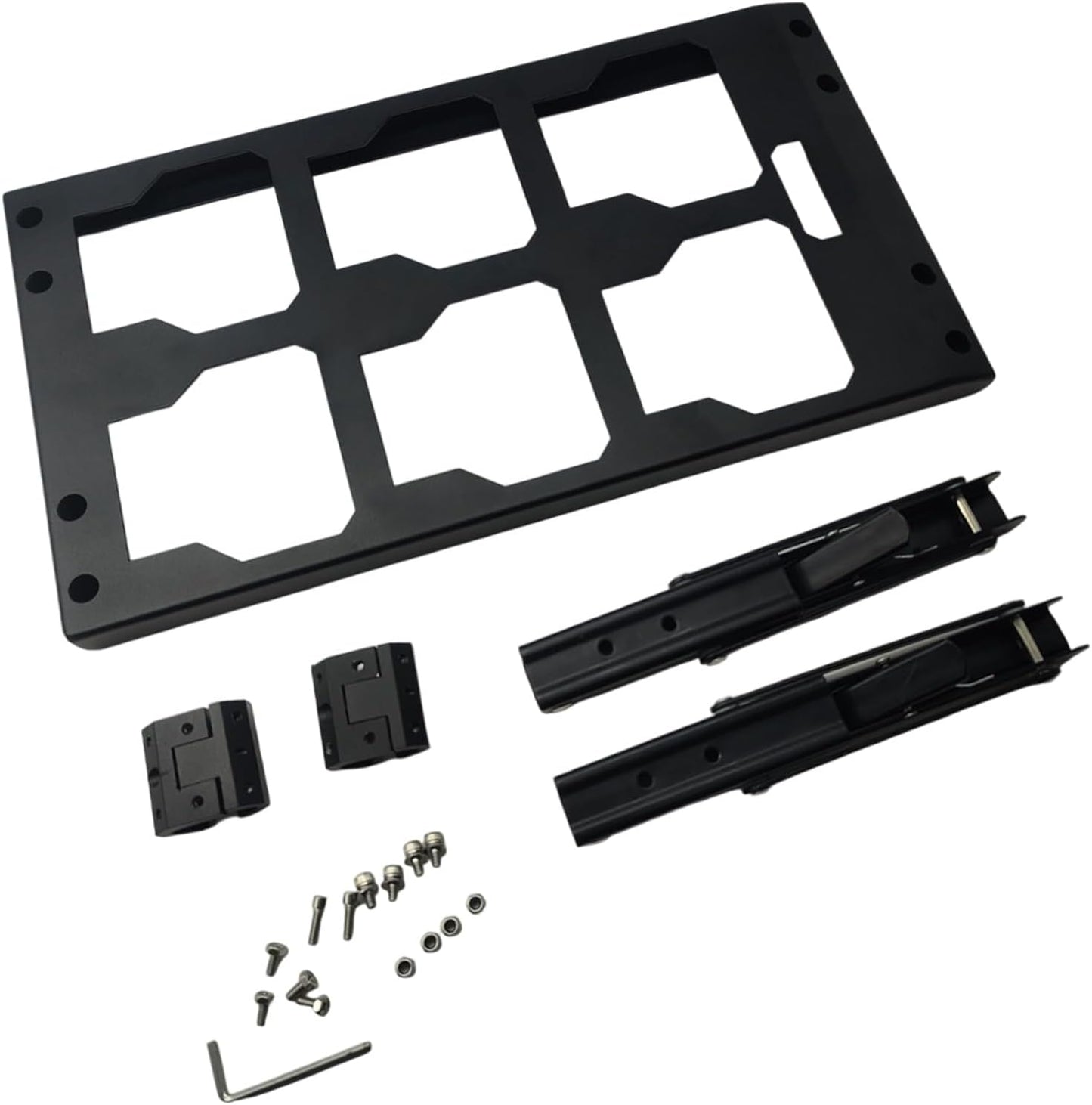  Plate-forme Pliable Compatible Avec Les Modules - Organisez La Construction En Acier Lourd - Surface De Travail Plate Pour Les Projets D'entretien - Montage Facile - Boîte à Outils Modulaire