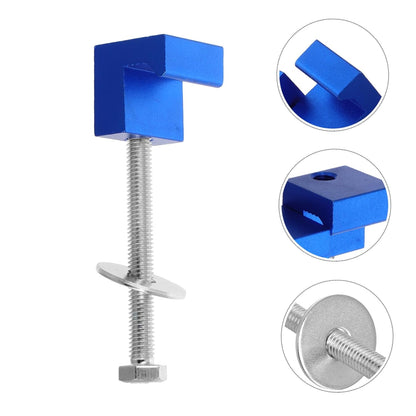  Ciieeo Lot De 2 Pinces Pour Boîte À Outils Accessoires Pour Benne De Camion Pièces De Boîte À Outils Pour Camion Accessoires Pour Camion Pinces Pour Capuchon De Camion Supports