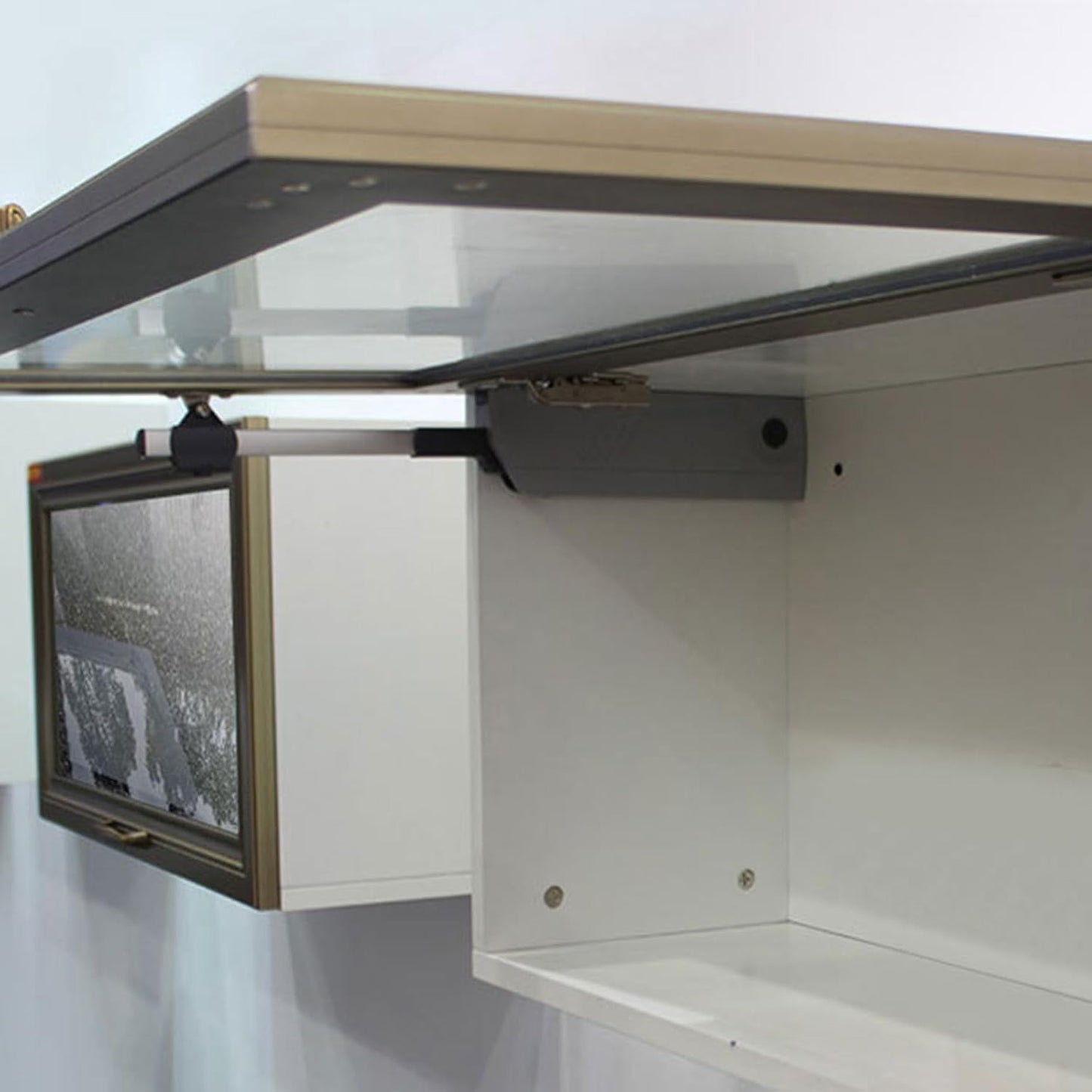  Durabilité En Alliage Hydraulique Pour Porte D'armoire à Levage Vertical, Résistant à La Rouille, Matériel Ménager, Armoire En Alliage, Installation Facile