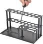  Étagère De Rangement Pour Tournevis, Support D'outils De Réparation De Voiture, Plateau à Vis Intégré, Organiseur Compact, (19,3 X 9 X 11,2 Cm, Alliage D'aluminium), Utilisation De Bureau Et