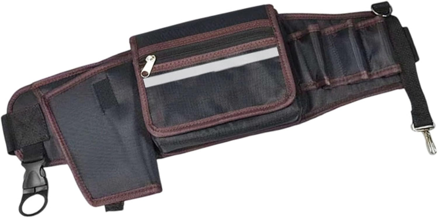  Ceinture En Tissu Pour Outils De Jardin Avec Poches De Rangement Réglables, Tablier Multifonction Pour Réparation Et Réparation