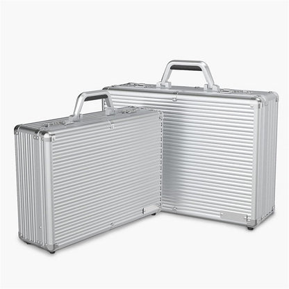  Mallette à Outils Rigide En Aluminium | Rangement Portable Multifonction Pour Mots De Passe Avec Poignée Confortable | Boîte à Outils De Rangement Pour étui De Transport