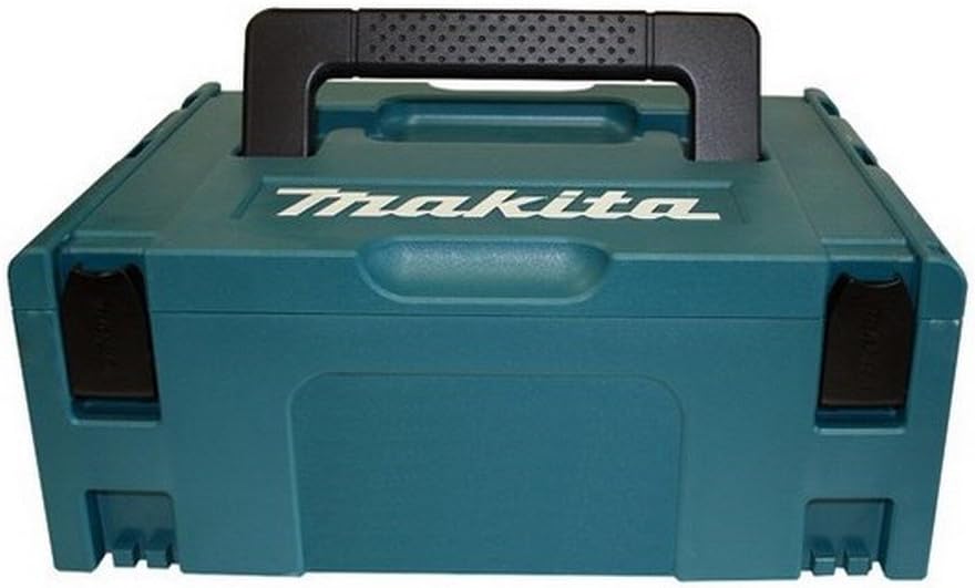  MAKITA DST221Z - Grapadora 18V Litio & 821550-0 - Maletin Makpac Tipo 2
