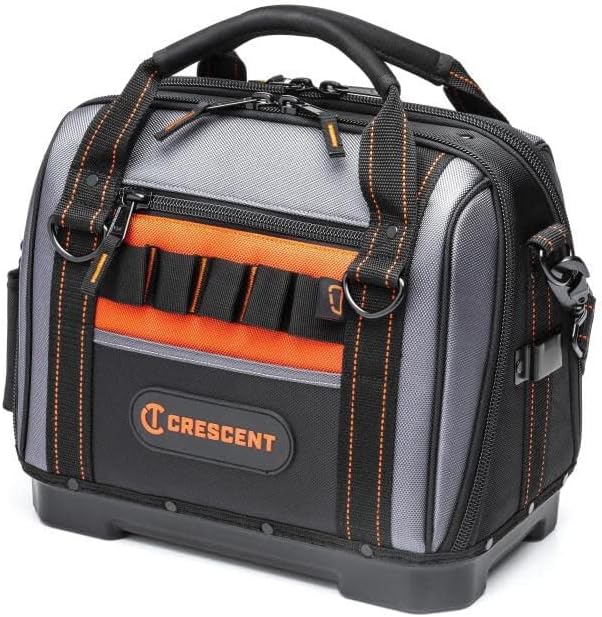  CRESCENT - Sac à Outils, Couvercle Fermé De 35,6 Cm (CTB1450N)