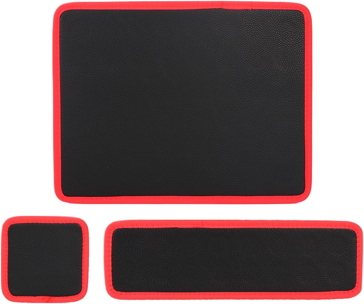  Tapis Magnétique Pour Mécaniciens, Support Pour 3 Pièces Avec Couche Protectrice En PVC - Base Flexible Magnétique Pour Fixation - Pour Maison, Garage, Atelier, Réparation De Voitures Mécaniques
