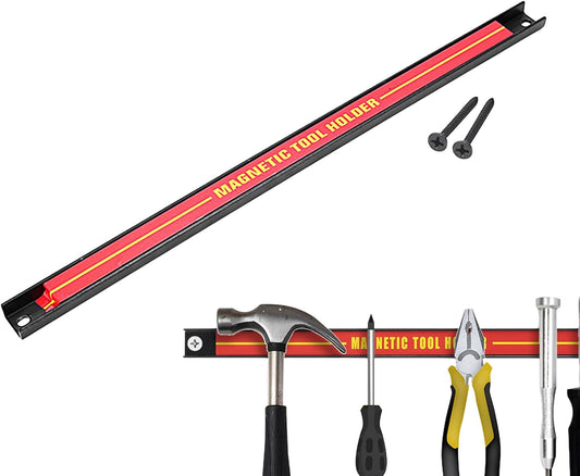  Bande Magnétique Pour Outils | Étagère De Rangement à Outils De Grande Capacité, Organisateur D'outils Peu Encombrant Pour Atelier, Atelier De Réparation Automobile, Maison