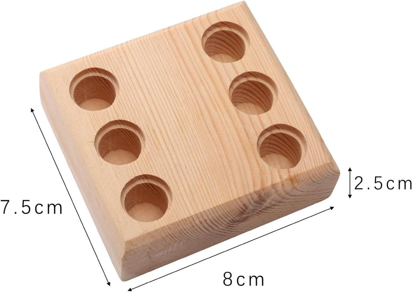  Support Rangement À Pinces Multiples,Plateau De Rangement En Bois Avec Fentes Multiples Pour Pinces - Organisateur Outils Perlage - Pour Garage, Atelier, Établi, Armoire, Service Mécanique, Atelier, E