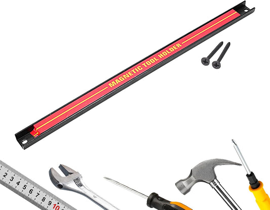  Bande Magnétique Pour Outils – Porte-outils Mural De Grande Capacité – Organiseur Gain De Place Pour Atelier, Atelier De Réparation Automobile, Maison