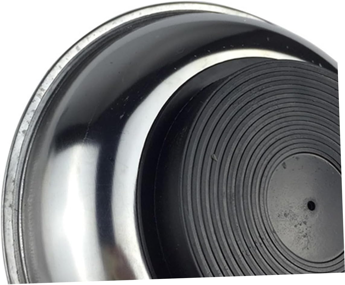  Gatuida Plateau Magnétique Rond En Acier Inoxydable 6 Pouces, Bol Robuste Et Compact Pour Vis Et Outils, Pour Applications Professionnelles Loisirs