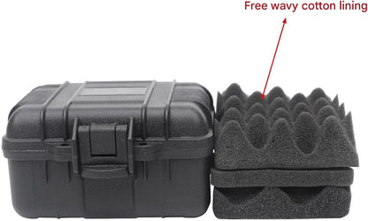  Boîte à Outils étanche Avec Fermoirs De Verrouillage Renforcés Et Design Résistant Aux Chocs Pour Un Rangement Sécurisé