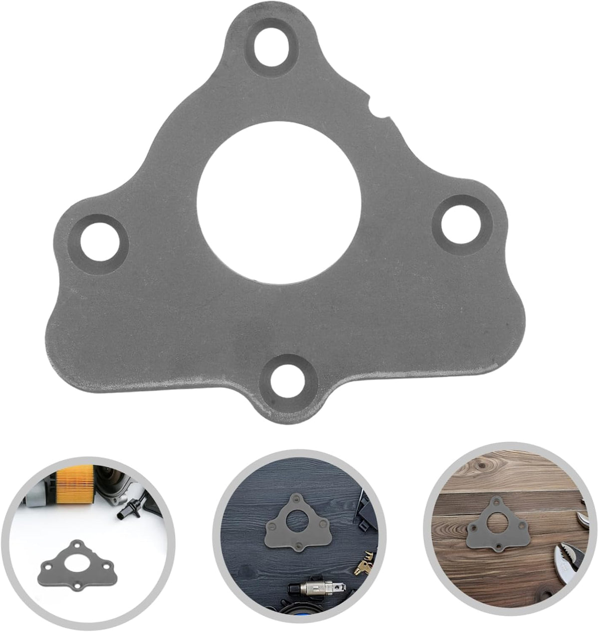  Ciieeo Plaque De Retenue Automobile Avec Boulons Compatible Arbres à Cames De Génération III Et Iv Outil De Verrouillage Pour Moteur