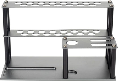  Kit D'outils RC Avec Organiseur, Tournevis, Pince, Alésoir, Plateau à Vis Intégré Et Support De Rangement Pour Tournevis, Compatible Avec Voitures, Titane