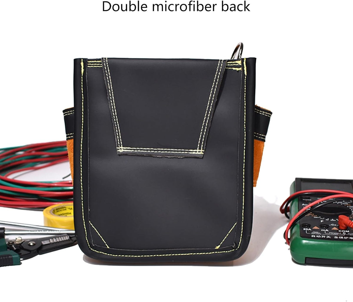  Sac à Outils - Pochette De Transport Pour Outils - Gain De Place - Plusieurs Poches Pour Le Rangement - Pochette étanche Et Portable