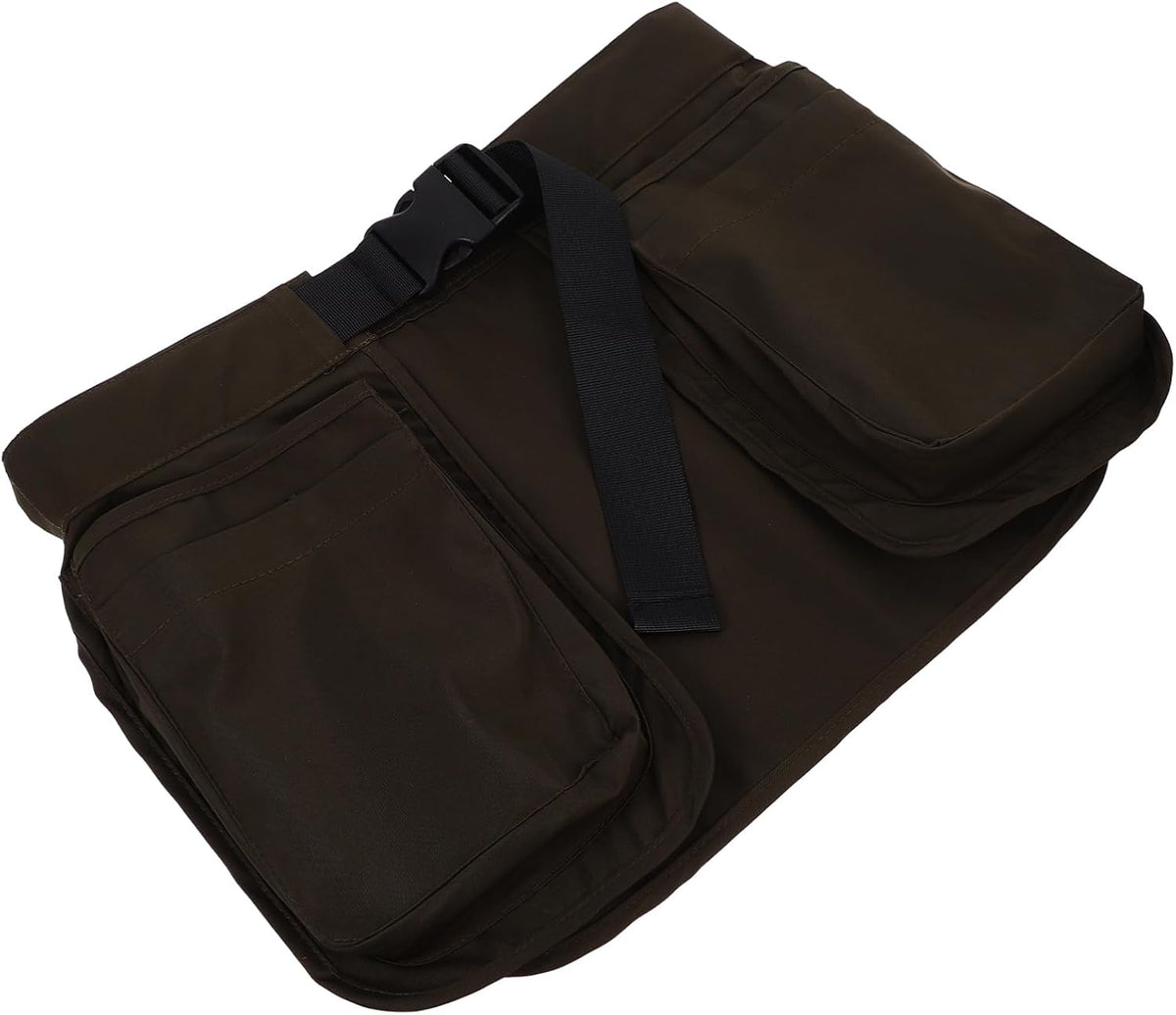  Angoily Banane Étanche Avec Pochette Pour Outils De Jardinage Ceinture Ajustable Pour Sport Voyages
