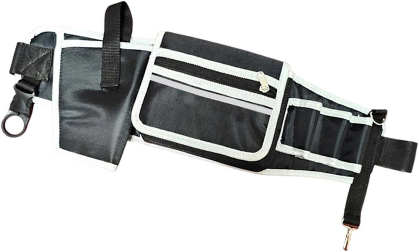  Ceinture En Tissu Pour Outils De Jardin Avec Poches De Rangement Réglables, Tablier Multifonction Pour Réparation Et Réparation