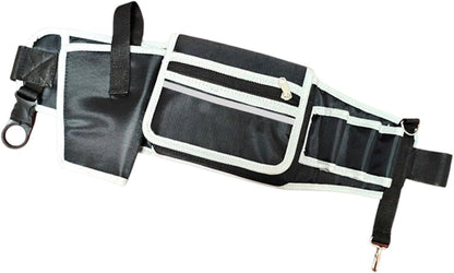  Ceinture En Tissu Pour Outils De Jardin Avec Poches De Rangement Réglables, Tablier Multifonction Pour Réparation Et Réparation