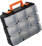  Boîte De Rangement Multifonction Avec Sections Réglables, Idéale Pour Ranger Les Attaches Et Les Petits Accessoires, Boîte à Outils Multi-compartiments