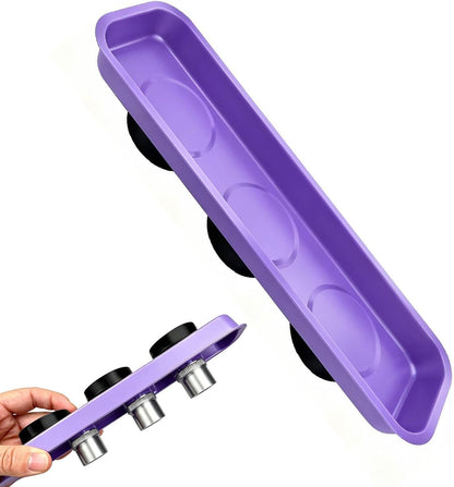  Plateau Magnétique Pour Outils | Organisateur En Acier Inoxydable | Plateau à Vis | Pour Atelier, Garage Et Réparation De Voiture