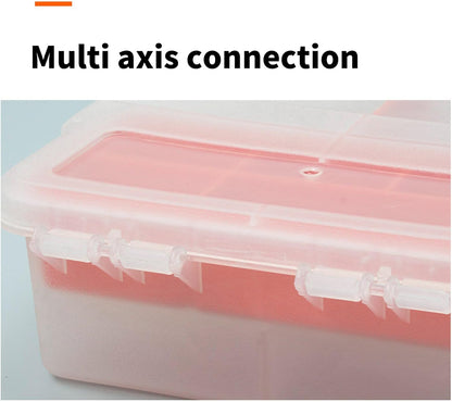  Boîte De Rangement Pour Petites Pièces, Boîte à Outils Portable, Boîte De Rangement Pour Vis, Clous, Boulons