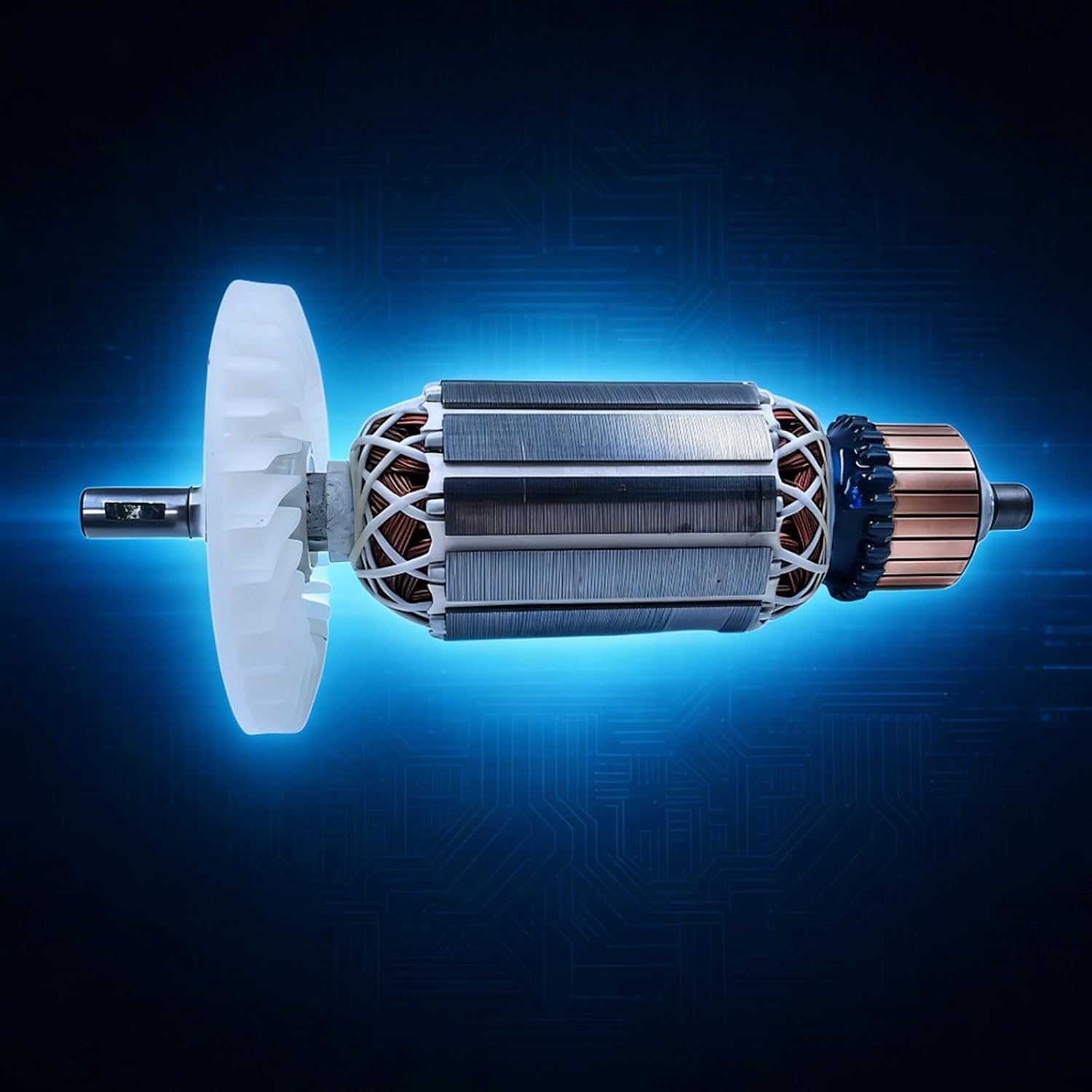  Rotor Stable De 1500 W Pour Outil De Coupe De Marbre, Forte Puissance De Sortie, Idéal Pour Les Applications Lourdes, Rotor De Pierre