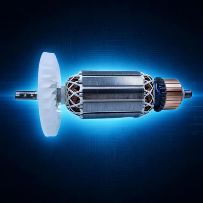  Rotor Stable De 1500 W Pour Outil De Coupe De Marbre, Forte Puissance De Sortie, Idéal Pour Les Applications Lourdes, Rotor De Pierre