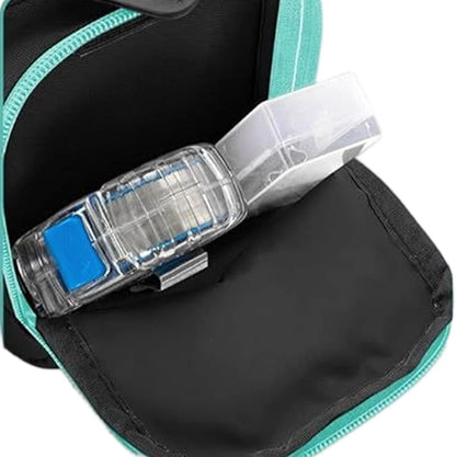  Sac À Outils,Housse De Rangement Portable En Toile Oxford - Sac De Rangement Pour Outils | Pour Travaux De Jardinage électricien Menuisier Chambre Universitaire Voyage Chantier Camping