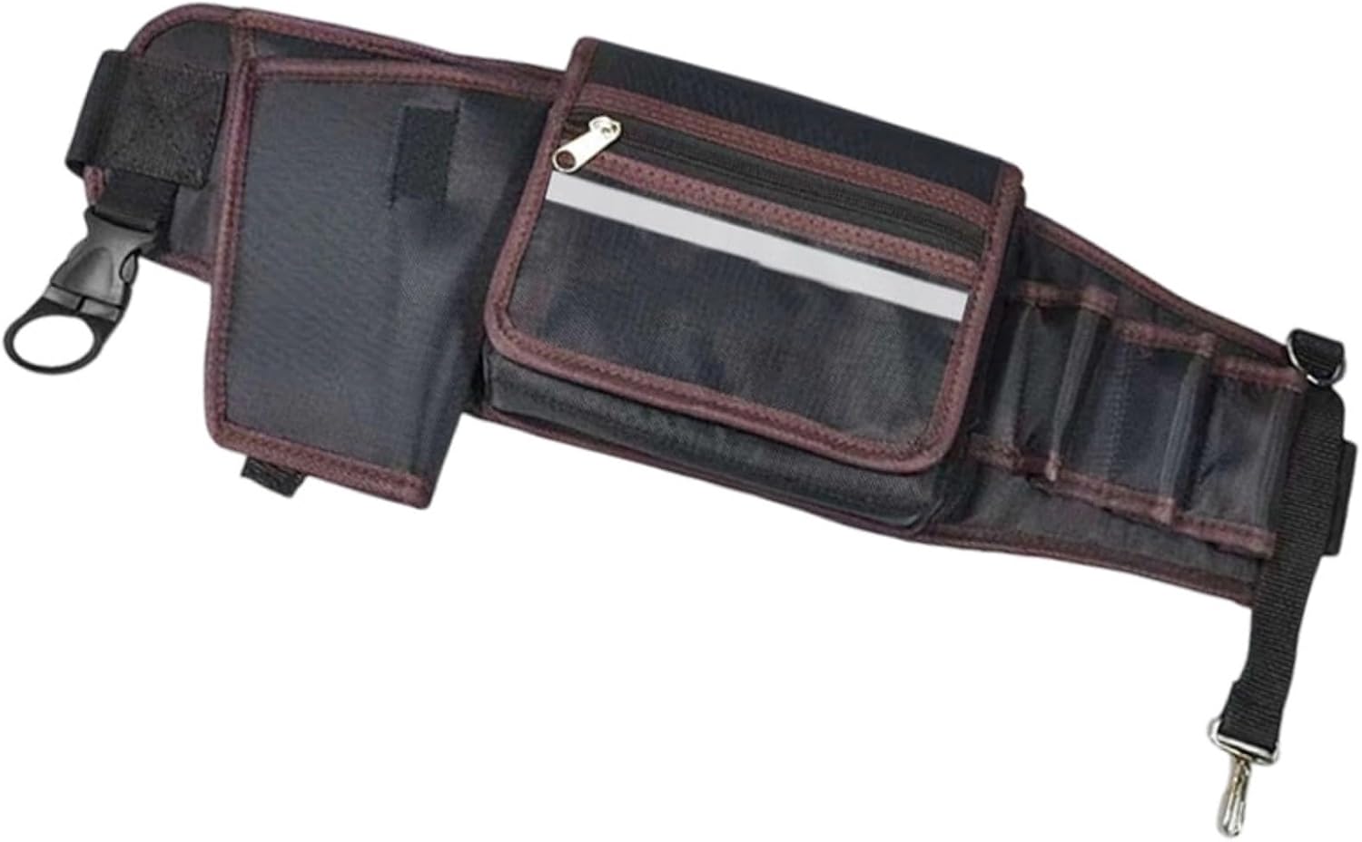  Ceinture En Tissu Pour Outils De Jardin Avec Poches De Rangement Réglables, Tablier Multifonction Pour Réparation Et Réparation