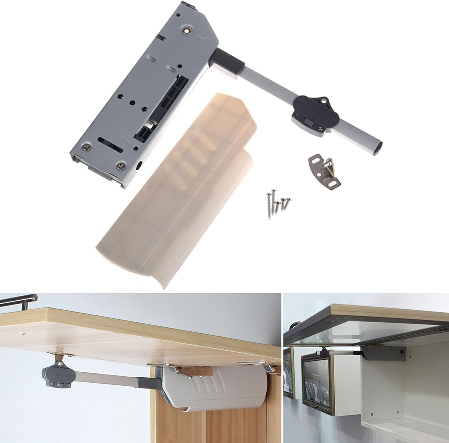  Durabilité En Alliage Hydraulique Pour Porte D'armoire à Levage Vertical, Résistant à La Rouille, Matériel Ménager, Armoire En Alliage, Installation Facile