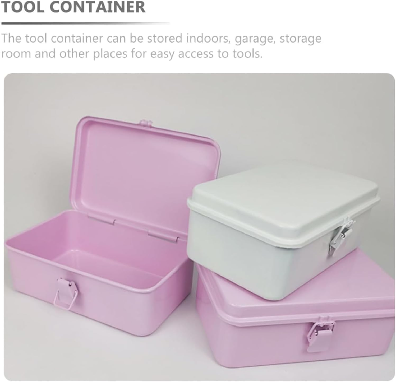  Boîte à Outils De Construction étanche Résistante Aux Chocs De Plusieurs Couleurs Pour L'organisation D'ateliers Et De Chantiers
