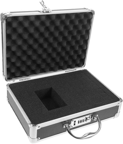  ULTECHNOVO Boîte Rangement Outils Portable Alliage Avec Poignée Pour Maison Bureau Voyages Compartiments Organisés