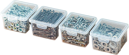  Boîte De Rangement Durable Pour Boîte à Outils En Option Pour Garder Les Vis, écrous, Boulons Soigneusement Triés