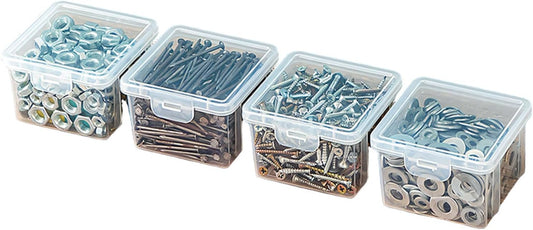  Boîte De Rangement Durable Pour Boîte à Outils En Option Pour Garder Les Vis, écrous, Boulons Soigneusement Triés