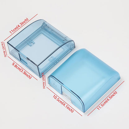  Boîte à Outils étanche à Double Prise électrique Pour Salle De Bain