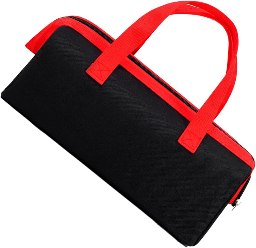  Porte-outils Robustes En Tissu - Design Large Pour Un Accès Facile - Construction Portable - Dimensions : 30,5 X 14,5 Cm - Grand Sac De Rangement Renforcé