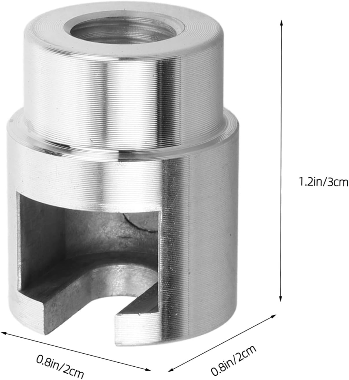  Cabilock Tête De Tire-dent Alliage Aluminium Pour Outils De Réparation De Carrosserie Auto Compatible Clamps Et Marteaux Glissants Solide Et Résistante Aux Déformations