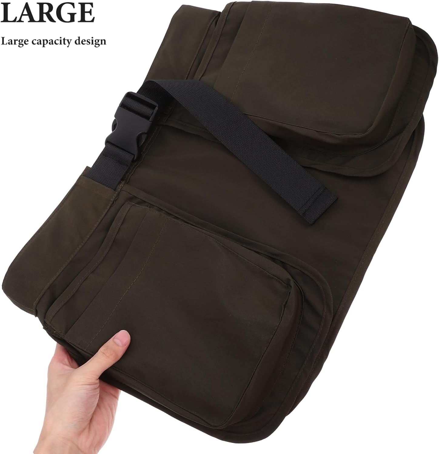  Angoily Banane Étanche Avec Pochette Pour Outils De Jardinage Ceinture Ajustable Pour Sport Voyages