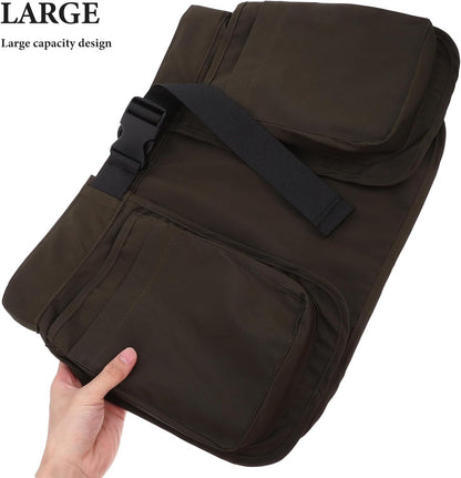  Angoily Banane Étanche Avec Pochette Pour Outils De Jardinage Ceinture Ajustable Pour Sport Voyages