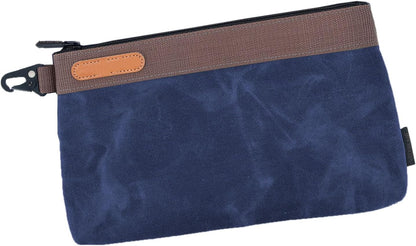  Sac à Outils Professionnel En Toile Cirée De Grande Capacité, Avec Support Droit, Large Fond Plat, Sac échelle