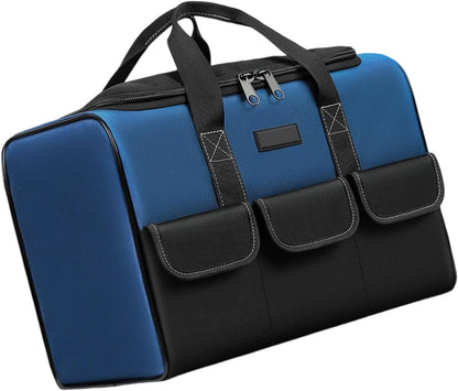  Porte-outils étanches - Construction Résistante Aux Déchirures - Base Extra épaisse Pour Organiser Les Clés Et Les Tournevis - Sac à Main Multi-poches