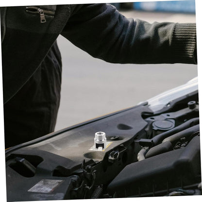  Cabilock Tête De Tire-dent Alliage Aluminium Pour Outils De Réparation De Carrosserie Auto Compatible Clamps Et Marteaux Glissants Solide Et Résistante Aux Déformations