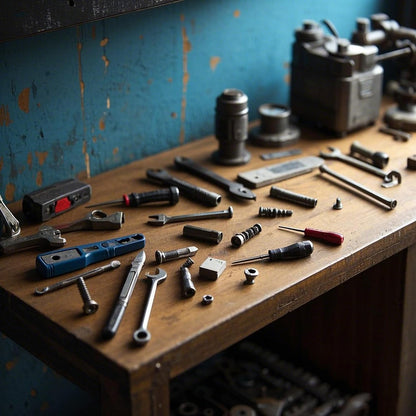  Boîte De Rangement à Outils Portable Avec Plusieurs Compartiments Et Séparateurs Amovibles Pour Vis, écrous, Boulons, Organisation Efficace