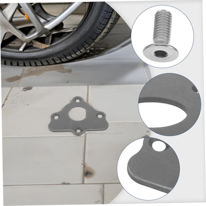  Ciieeo Plaque De Retenue Automobile Avec Boulons Compatible Arbres à Cames De Génération III Et Iv Outil De Verrouillage Pour Moteur