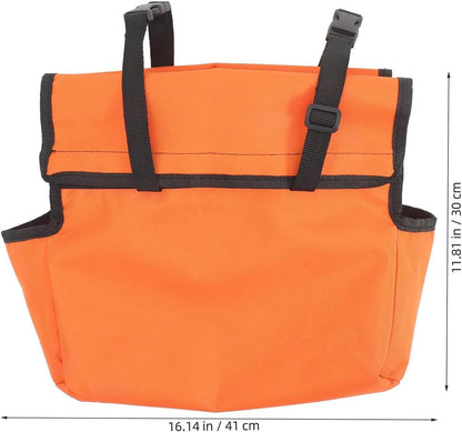  Plateau à Outils élévateur à Ciseaux, Organiseur D'échelle Robuste, Grande Capacité, Pochette à Outils, Amélioration De L'efficacité Du Travail, Rangement D'échelle Portable, Sac à Outils Pour