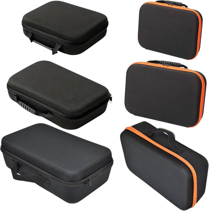  Sac De Rangement Compact Pour Outils électriques, Construction Composite, Séparateurs Réglables Pour Tournevis Et Outils D'atelier