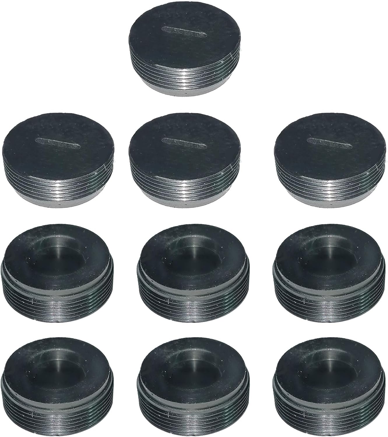  Lot De 10 Capuchons De Support De Balais De Carbone Pour Moteur - Pièces De Rechange Pour Balais De Carbone électriques