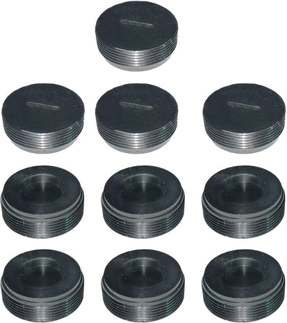  Lot De 10 Capuchons De Support De Balais De Carbone Pour Moteur - Pièces De Rechange Pour Balais De Carbone électriques
