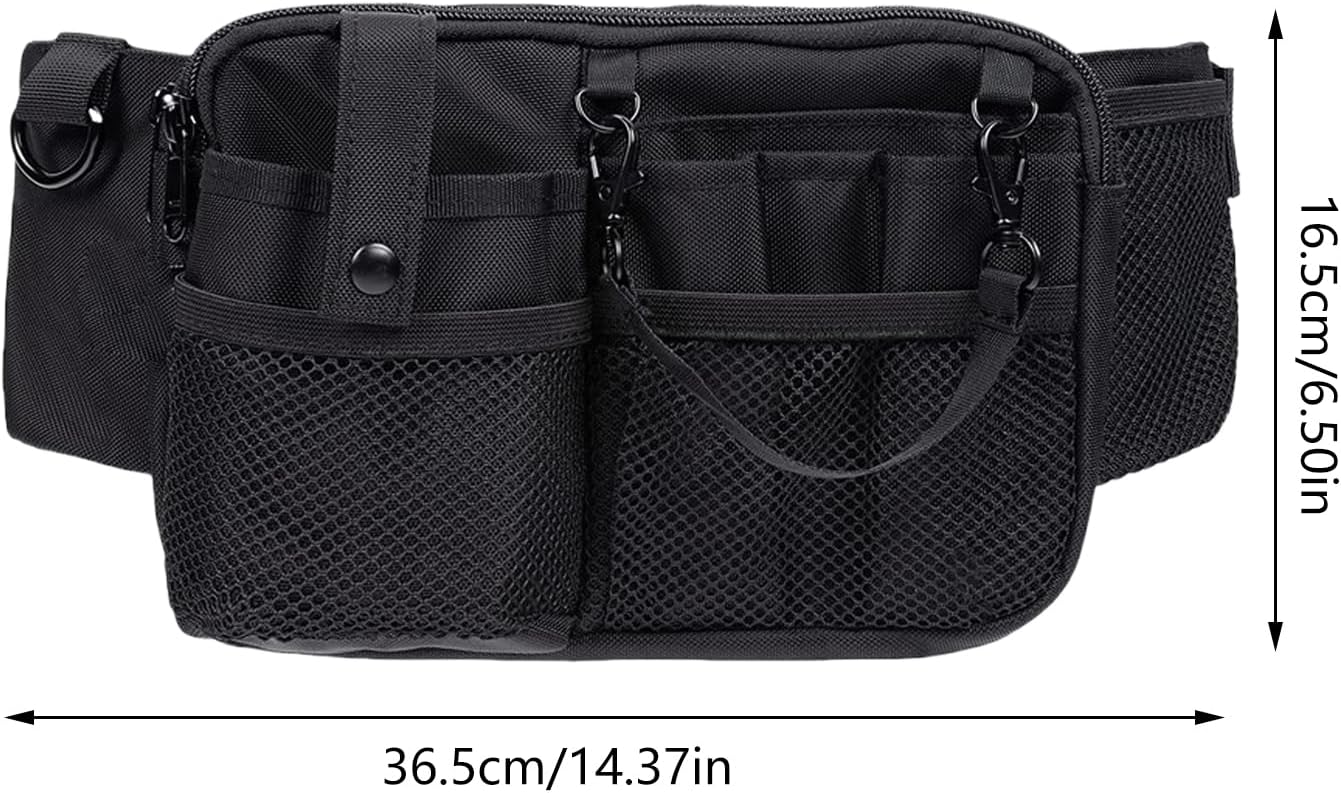  Pochettes De Taille Pour Infirmières, Organisateur D ' Outils, Avec Porte-ruban, De Ceinture Utilitaire De Médecine, Facile à Transporter Pour Les Organisateurs Professionnels De Soins En